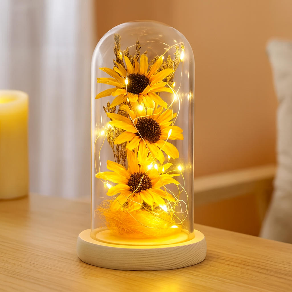 Bright Sunflower Table Lamp