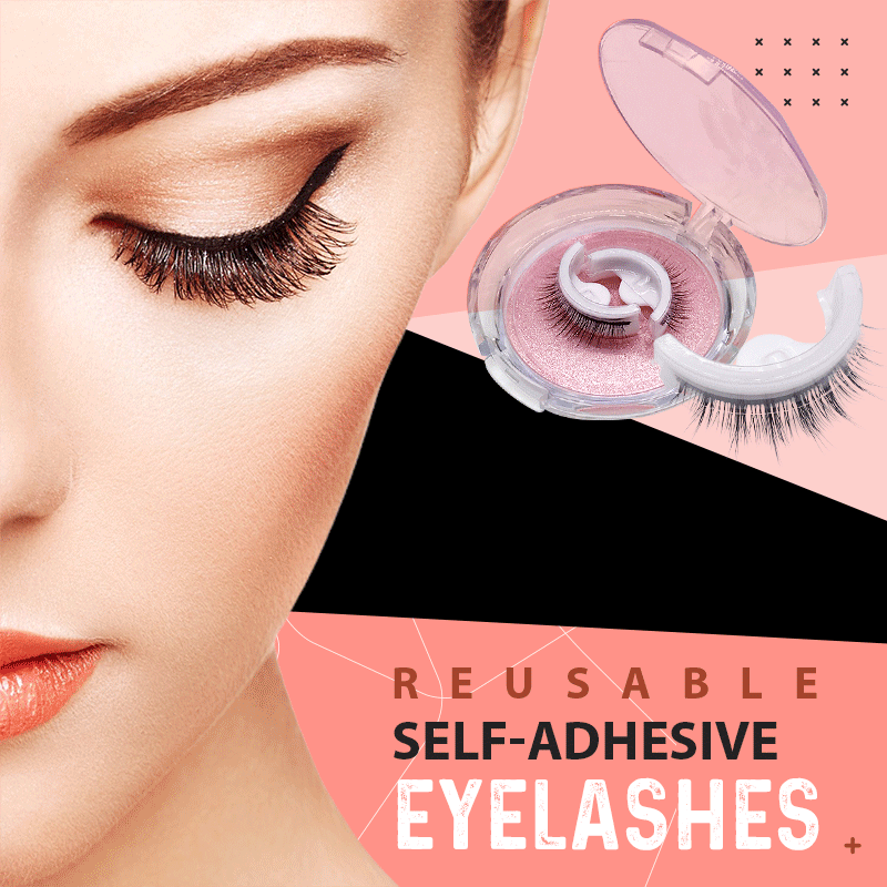 Easy to Use Reusable False Lashes