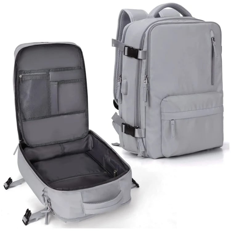 Waterproof Hiking Backpack for Women - Large Travel Bag