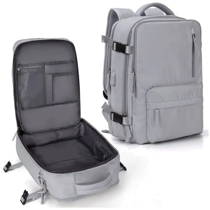 Waterproof Hiking Backpack for Women - Large Travel Bag