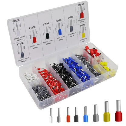 Easy Use Crimping Tool Kit with Adjustable Ferrule - Fesara