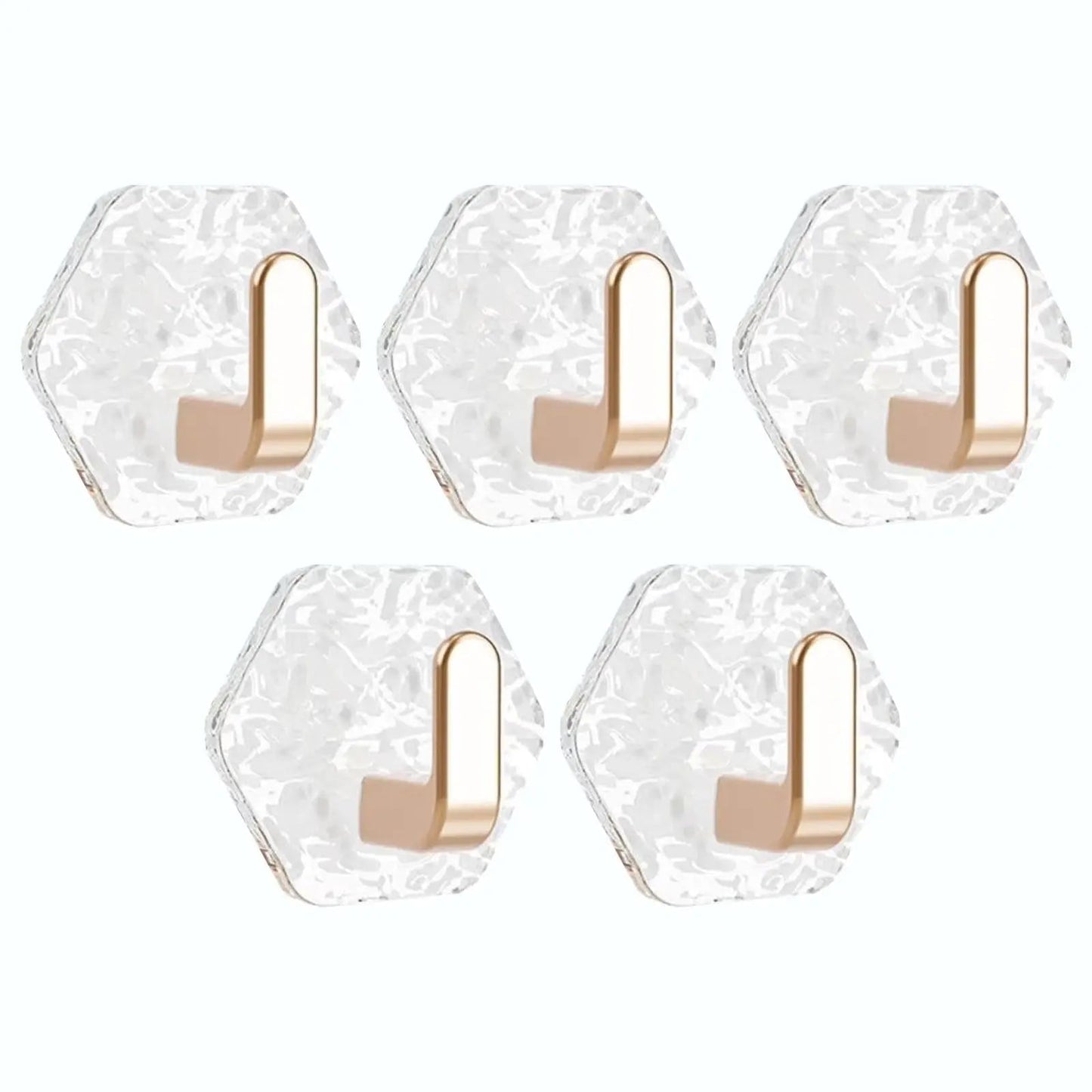 Stylish Gold Wall Hook