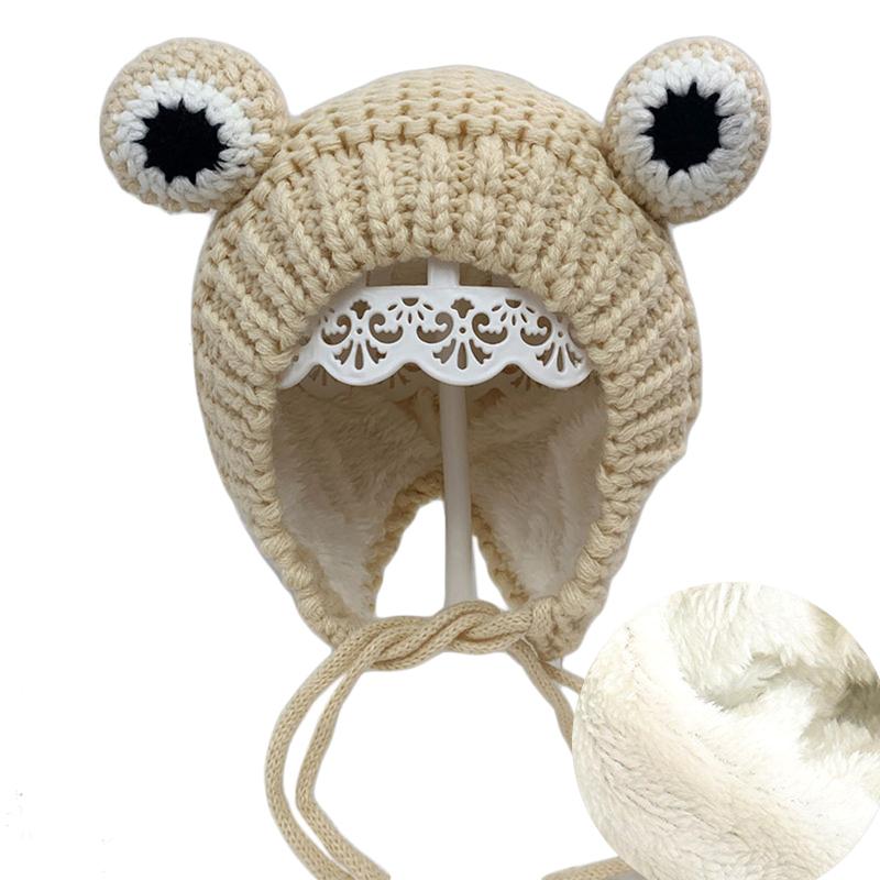 Warm Fleece Lined Kids Snow Boots
