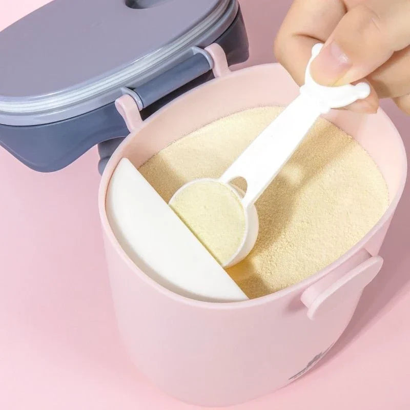 Baby Food Storage Container - Convenient Powder Keeper