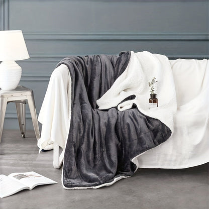 Plush Fleece Throw Blanket for Ultimate Cozy Comfort