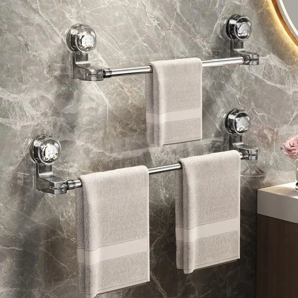 Adhesive Wall Mount Towel Holder