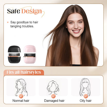 Smooth Hair Straightening Brush