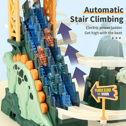 Fun Kids Dinosaur Double Loop Racing Track