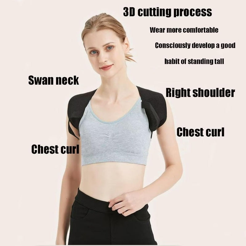 Slim Back Support Posture Corrector - Fesara