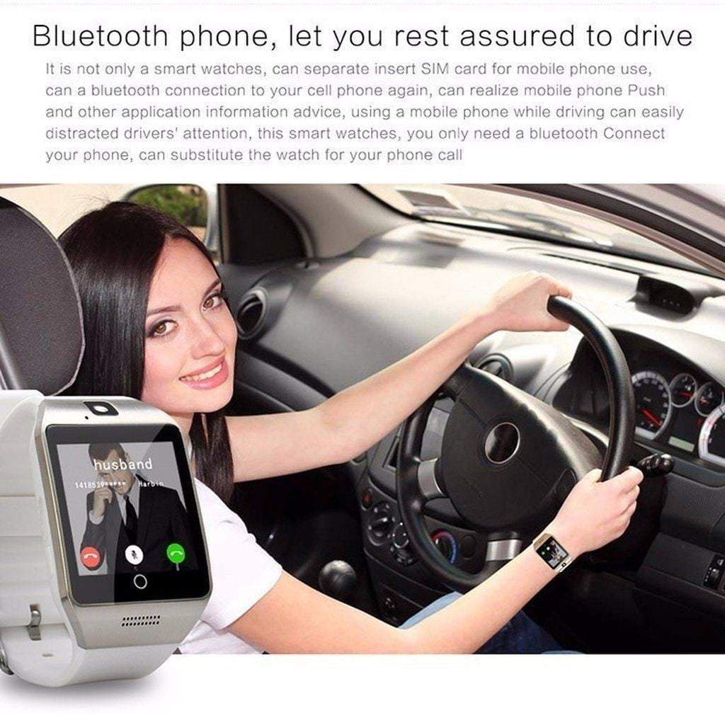 Stylish Bluetooth Smartwatch For Men Women