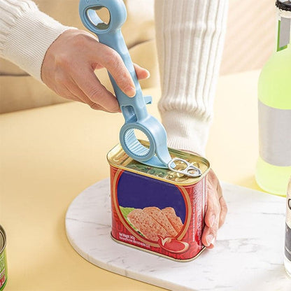 Multifunctional 4-in-1 Bottle Opener Tool