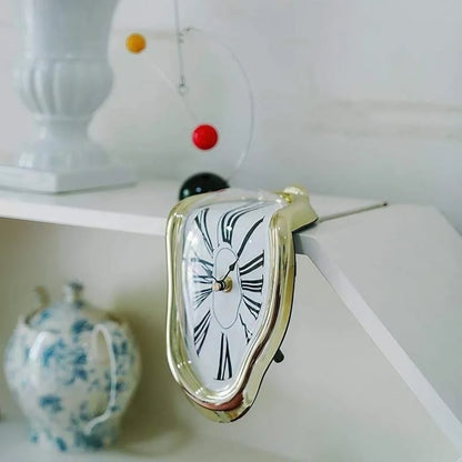 Unique Wall Clock with Hypnotic Design