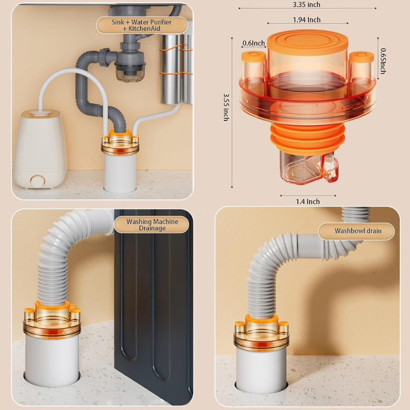 Fresh Drain Cleaner Odor Remover