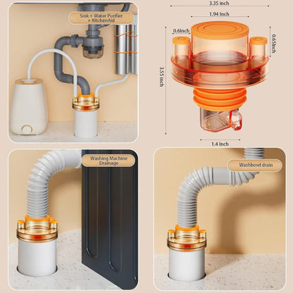 Fresh Drain Cleaner Odor Remover