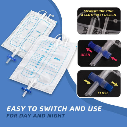Reusable Hospital Grade Urine Collection Bag