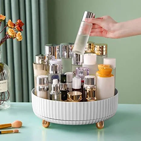 Spinning Kitchen Shelf - 360° Turning Storage Organizer