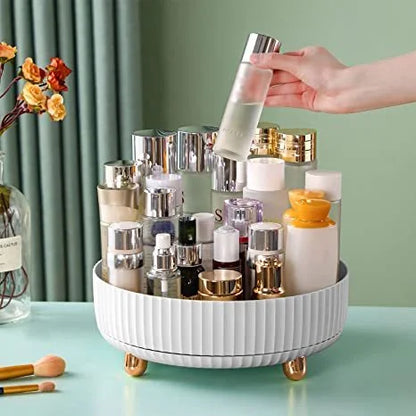 Spinning Kitchen Shelf - 360° Turning Storage Organizer
