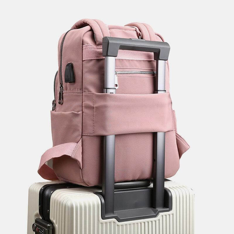 Waterproof Tactical Backpack with USB Charging Port