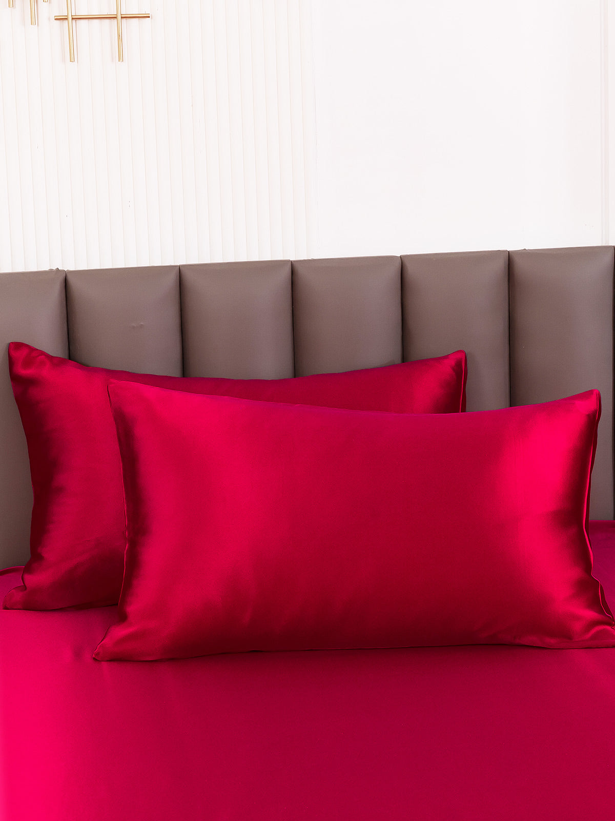 Luxurious Soft Mulberry Silk Pillowcase Set of 2