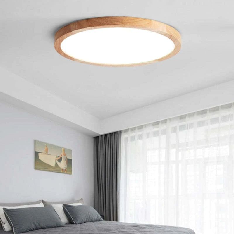 Stylish Slim LED Ceiling Lamp Dimmable Home Light