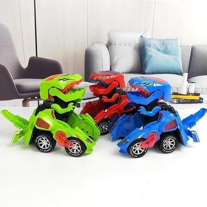 Fun Dinosaur Shape Shifting Car Toy