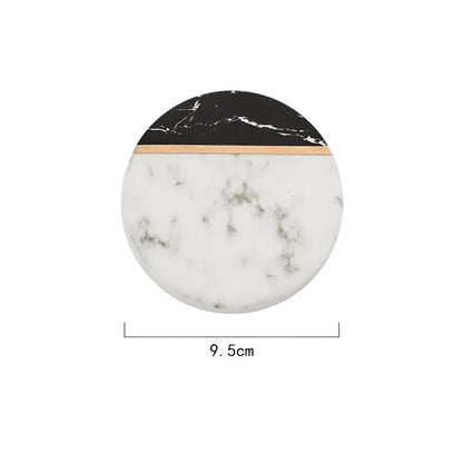 Luxury Marble Stone Coasters - Fesara