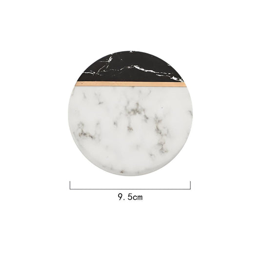 Luxury Marble Stone Coasters - Fesara