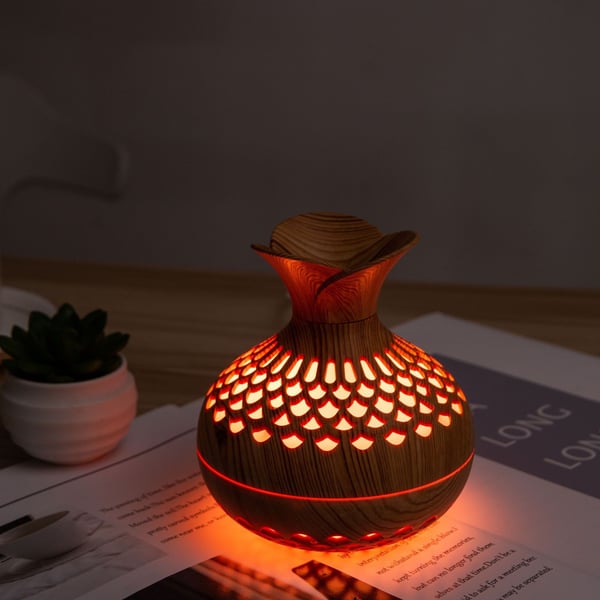 Calming Essential Oil Diffuser Lamp