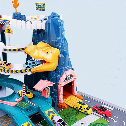 Fun Dinosaur Racing Track Set for Kids
