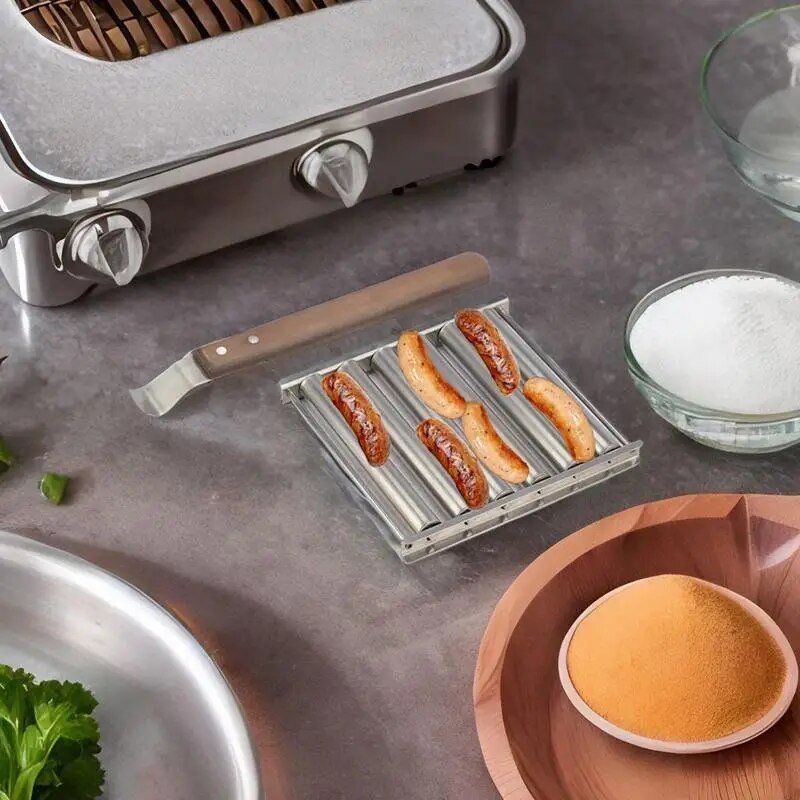 Easy Roll Sausage Grill Set