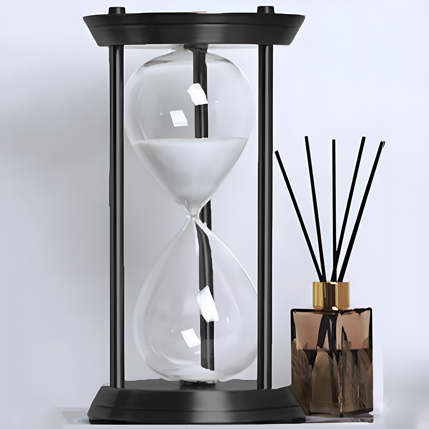 Vintage Metal Sand Timer