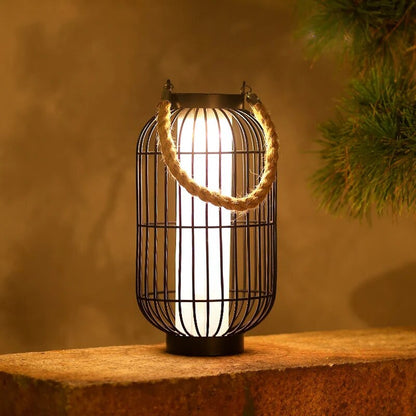 Waterproof Outdoor Solar Powered Lamp
