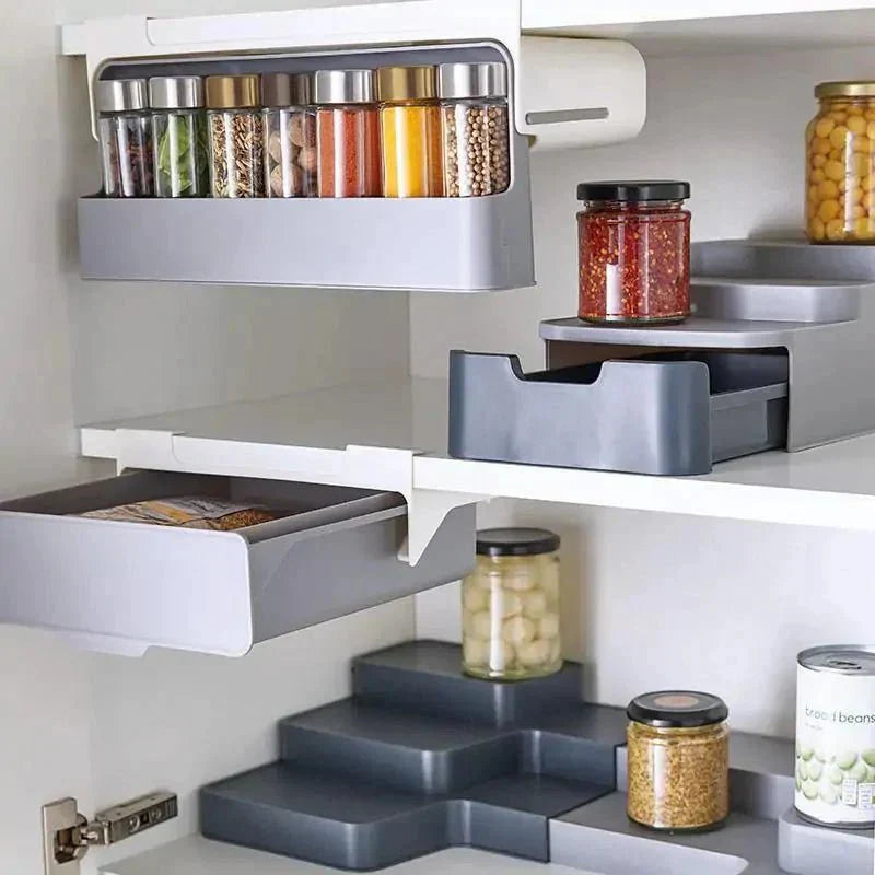 Modern Spice Rack Storage Organizer