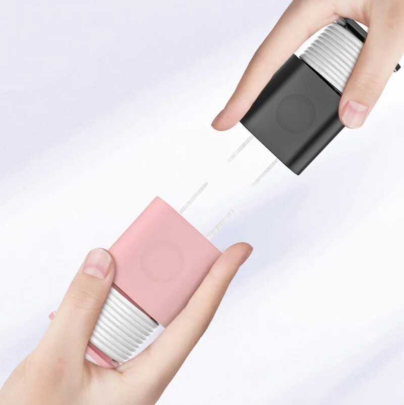 Durable Cable Organizer Silicone Cord Wrap - Fesara