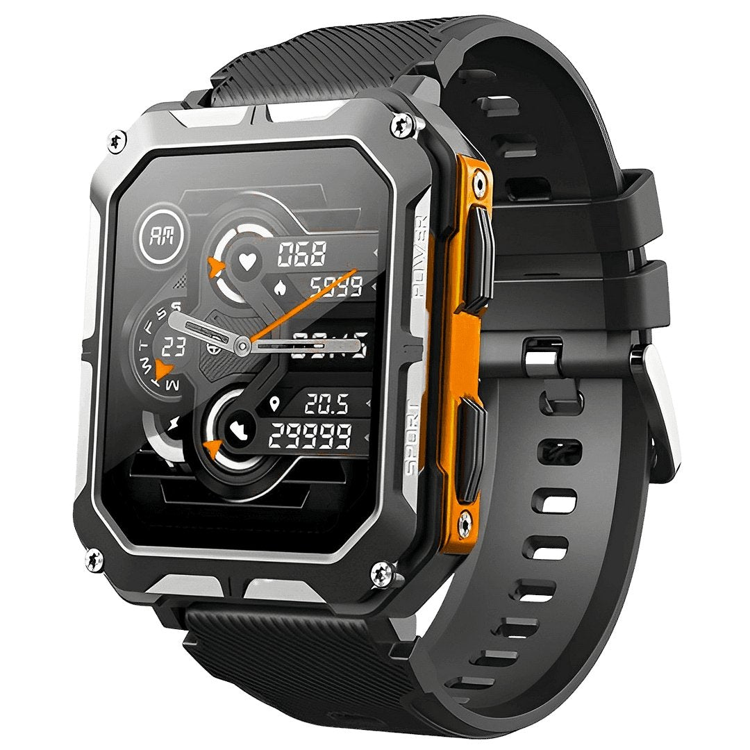 Tough Waterproof Smartwatch - Long Lasting and Versatile
