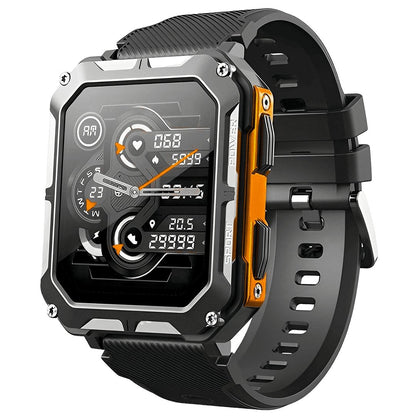 Tough Waterproof Smartwatch - Long Lasting and Versatile