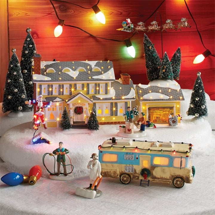 Fesara NordLicht LED Musical Christmas House