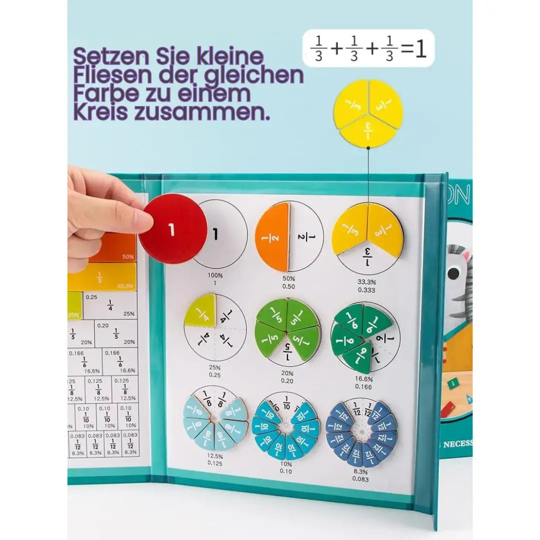Fun Math Fraction Learning Tool
