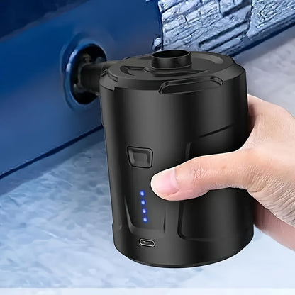 Portable USB Air Pump for Inflatable Mattresses & Camping - Fesara