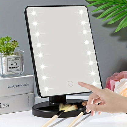 Bright 16 LED Adjustable Vanity Mirror