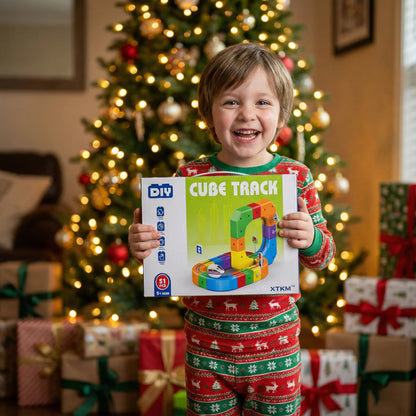 Fun Interactive Learning Track Toy