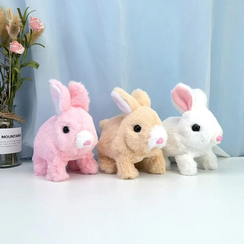 Cute Plush Bunny Toy