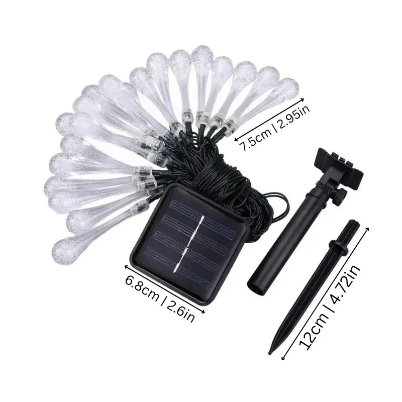 Outdoor Solar Powered Lanterns