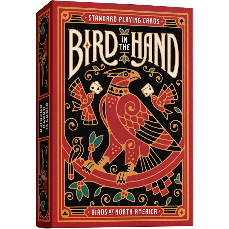 Colorful North American Bird Playing Cards - Fesara