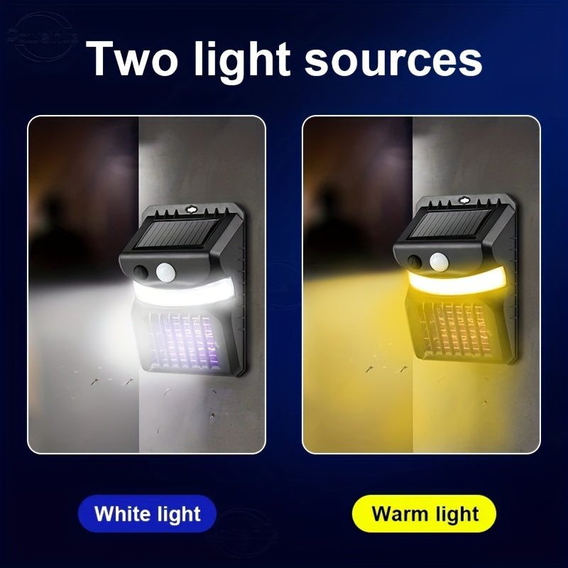 Outdoor Solar Powered Bug Killer Lamp - Fesara