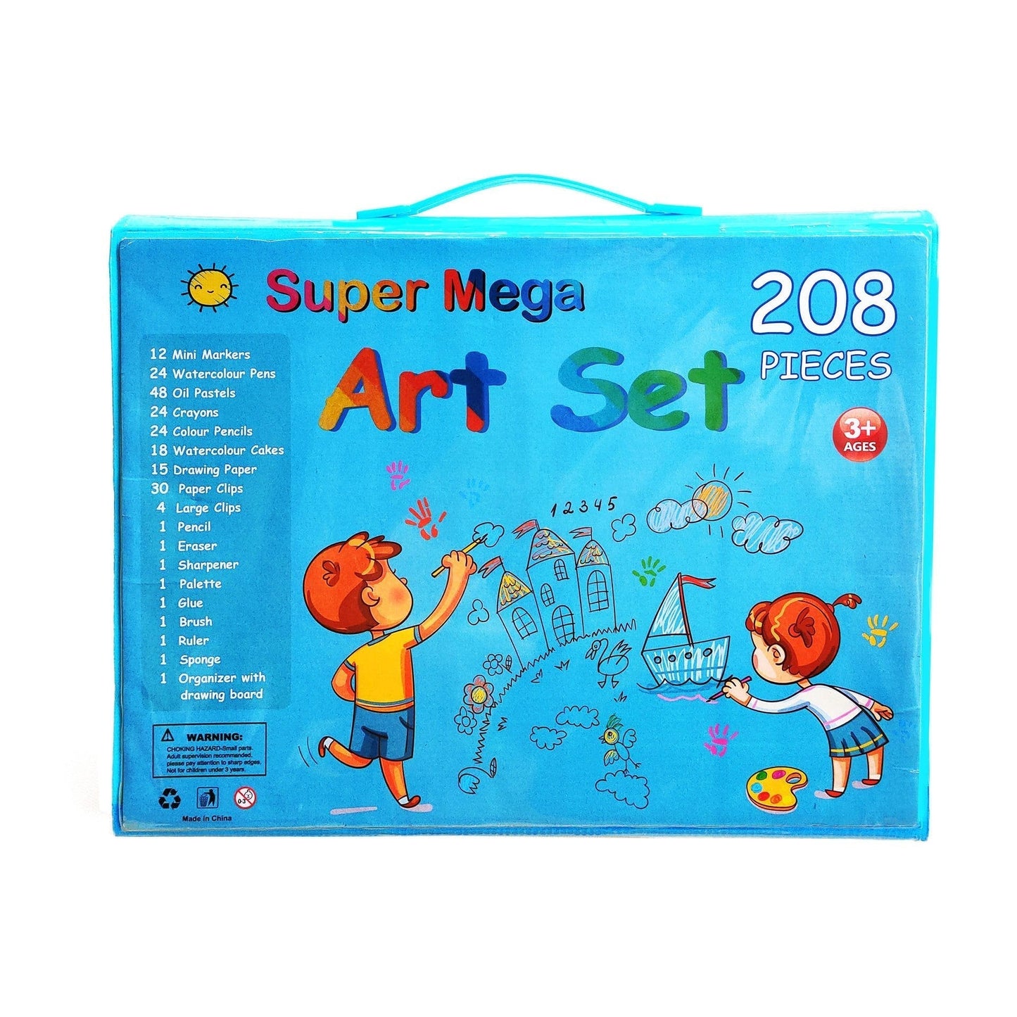 Premium Children's Art Crafting Kit