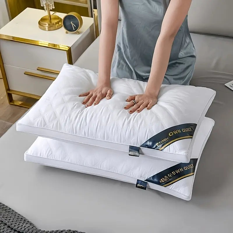 Comfortable Contour Pillows - 2 Pack Soft Support