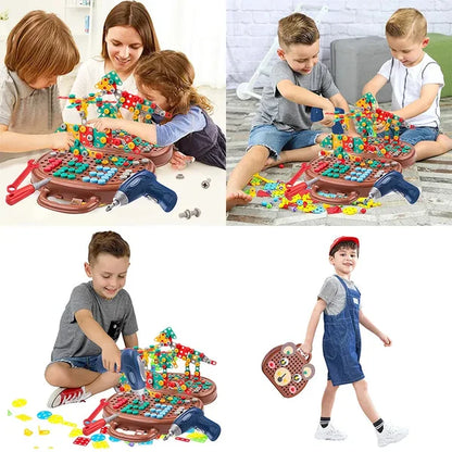 Learning Building Blocks Toy Set