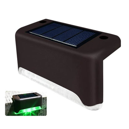Eco Friendly Solar Powered Garden Step Lights