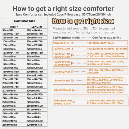 Soft Plush All Season Bedding Comforter Set